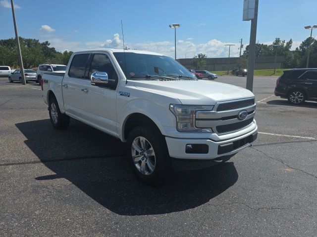 2018 Ford F-150 Platinum