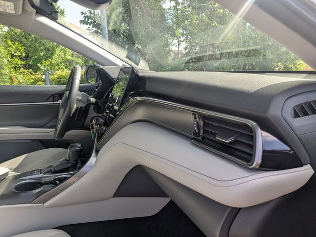 2022 Toyota Camry SE Gray at Davis Toyota of Orangeburg