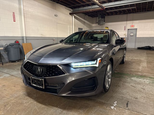 2021 Acura TLX FWD with Technology Package