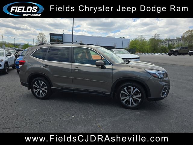 Sepia Bronze Metallic 2020 Subaru Forester 2.5i Limited AWD SUV / Crossover All-Wheel Drive Continuously Variable Transmission
