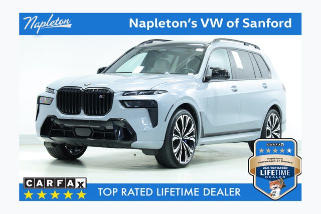 Brooklyn Gray Metallic 2024 BMW X7 M60i AWD SUV / Crossover All-Wheel Drive 8-Speed Automatic