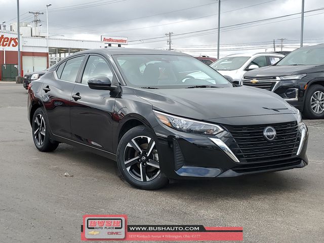 2025 Nissan Sentra SV FWD
