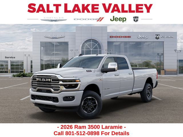 2026 RAM 3500 Laramie Crew Cab LB 4WD