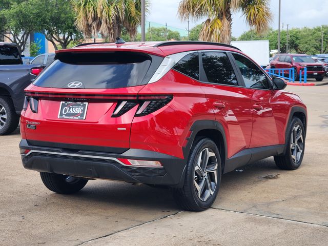2023 Hyundai Tucson SEL Red at Baytown Hyundai
