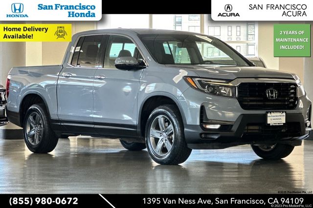 2023 Honda Ridgeline RTL-E AWD