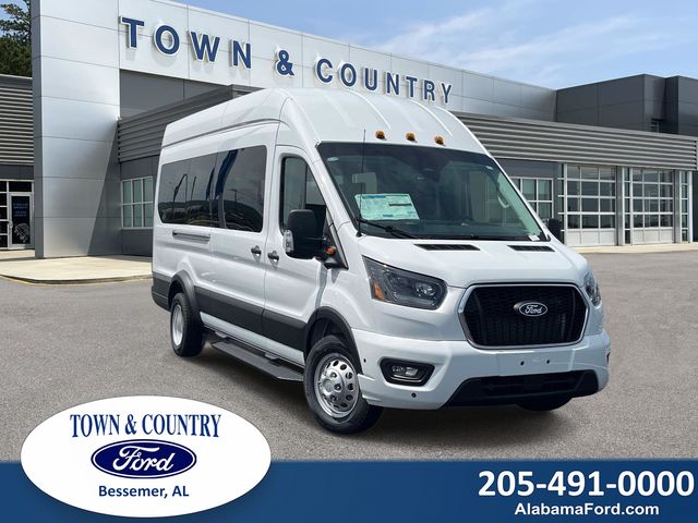 Oxford White 2026 Ford Transit Passenger Van Rear-Wheel Drive