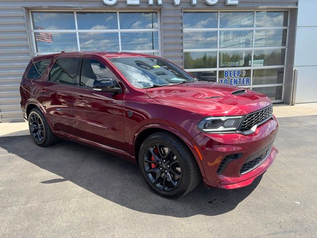 2021 Dodge Durango SRT Hellcat Red at South Hills CDJR