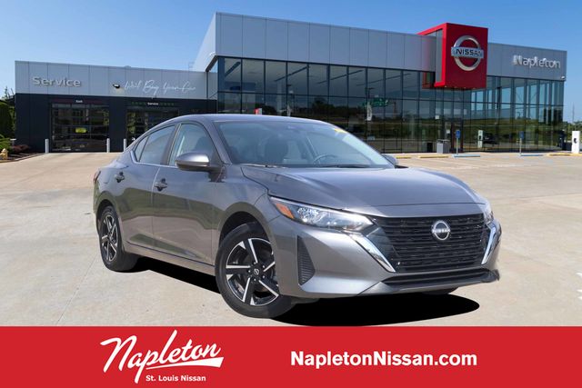 2025 Nissan Sentra SV FWD