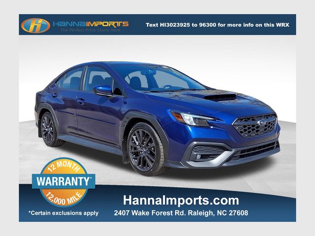 2022 Subaru WRX Premium AWD