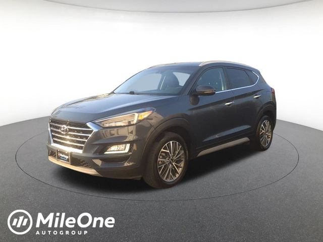 Dusk Blue 2019 Hyundai Tucson Limited AWD SUV / Crossover All-Wheel Drive 6-Speed Automatic