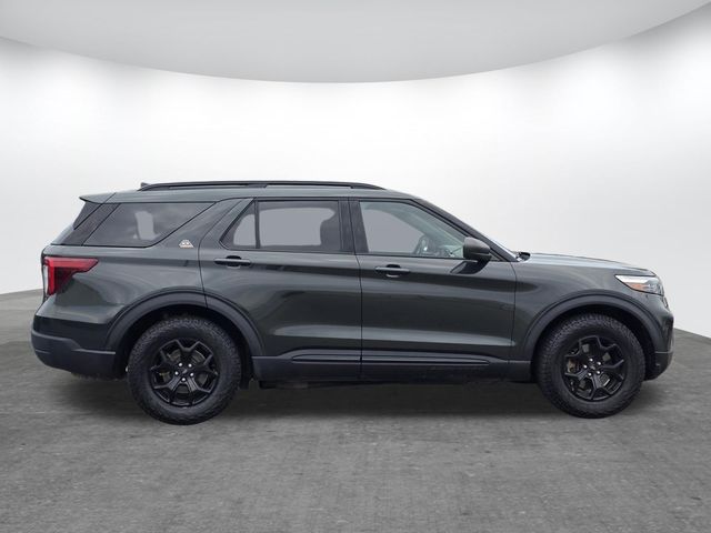 Used 2022 Ford Explorer SUV