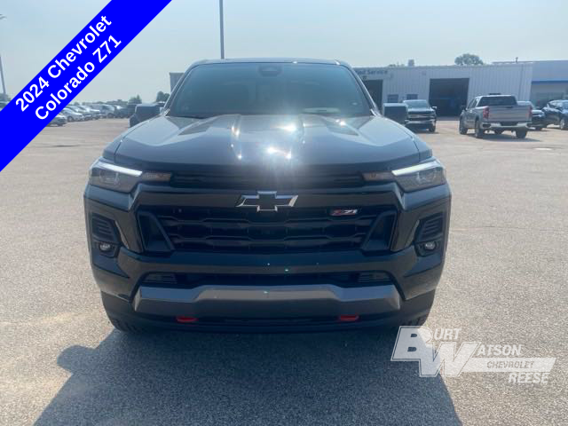 2024 Chevrolet Colorado Z71 9