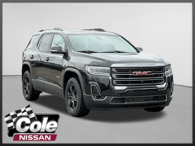 Black (Ebony Twilight Metallic) 2023 GMC Acadia AT4 AWD SUV / Crossover Four-Wheel Drive 9-Speed Automatic