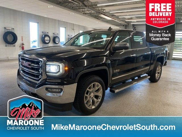 Onyx Black 2018 GMC Sierra 1500 Pickup Truck 4X2 6-Speed Automatic Overdrive