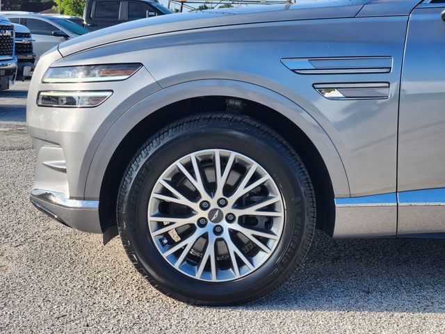 2024 Genesis GV80 2.5T Silver at Genesis of Spring
