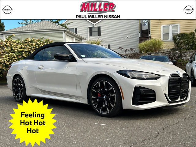 Mineral White Metallic 2027 BMW 4 Series Convertible All-Wheel Drive 8-Speed Automatic