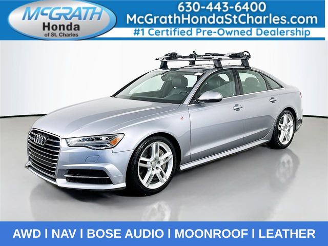 2016 Audi A6 3.0T quattro Premium Plus Sedan AWD