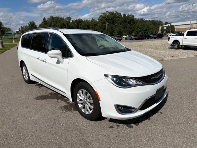 2019 Chrysler Pacifica Touring L White at Bob Ruth Ford