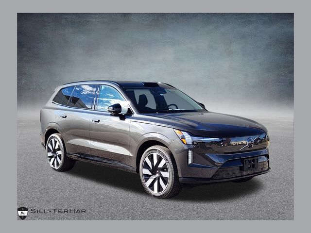 Platinum Gray Metallic 2025 Volvo EX90 SUV / Crossover All-Wheel Drive 1-Speed Automatic