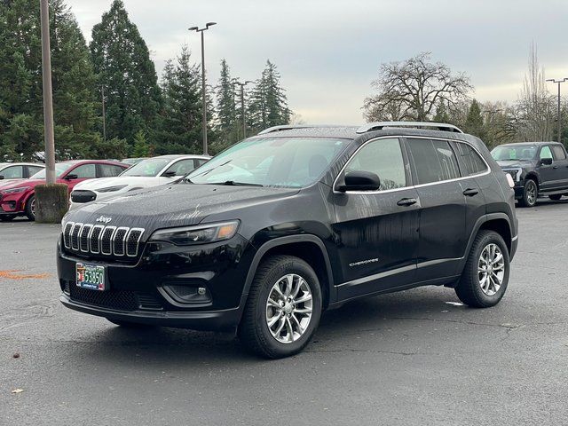 used 2020 Jeep Cherokee car, priced at $14,683