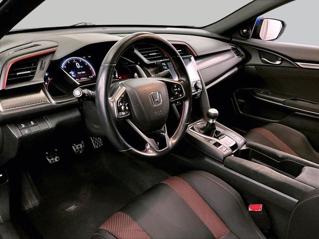 2020 Honda Civic Si Blue at Audi Porsche Sewickley