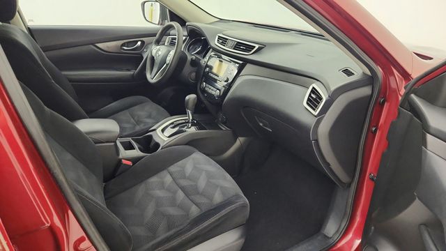 2014 Nissan Rogue SV Red at South Houston Nissan