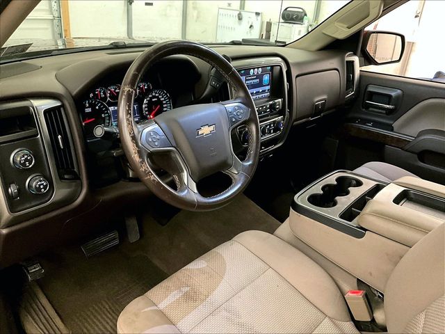 2015 Chevrolet Silverado 1500 LT Red at Sutliff Volkswagen