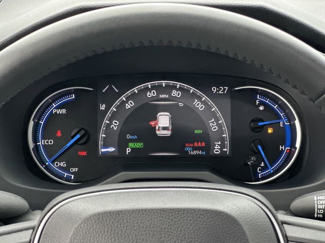 2022 Toyota RAV4 Hybrid Limited 12