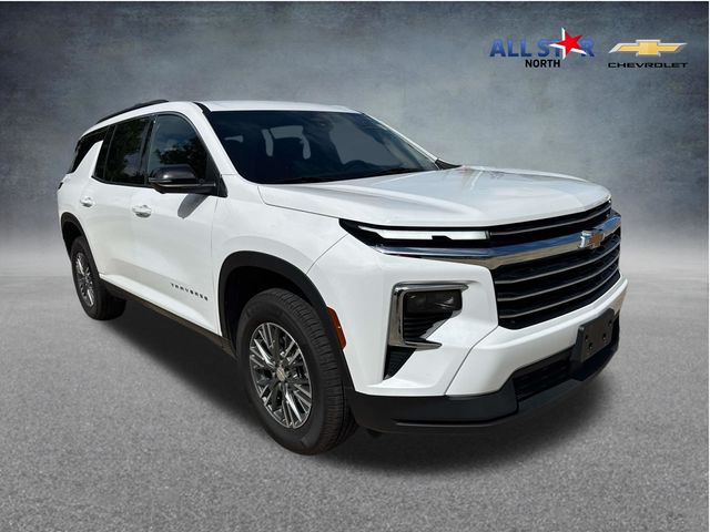 Summit White 2024 Chevrolet Traverse SUV / Crossover Front-Wheel Drive 8-Speed Automatic