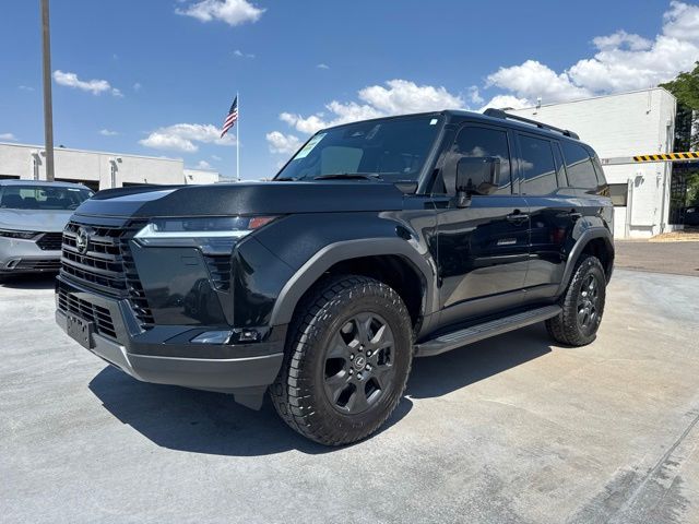 Used 2024 Black Lexus 550 Overtrail+ image 2