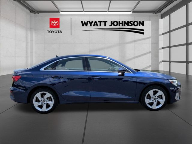 Used 2024 Blue Audi 40 Premium image 6