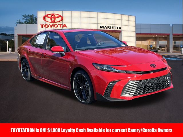 2025 Toyota Camry SE 1