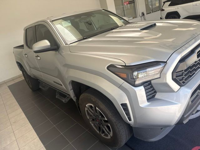 2024 Toyota Tacoma TRD Sport Silver at Toyota of Victoria