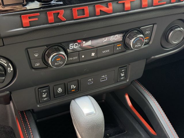 2026 Nissan Frontier PRO-4X Gray at Bravo Nissan