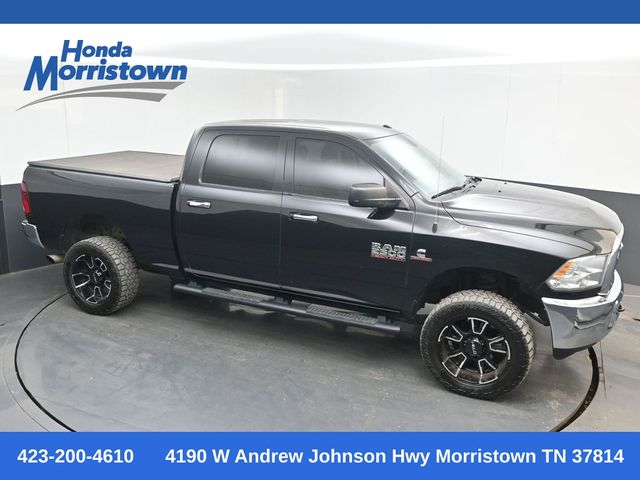 Brilliant Black Crystal Pearlcoat 2017 RAM 2500 Pickup Truck Four-Wheel Drive 6-Speed Automatic