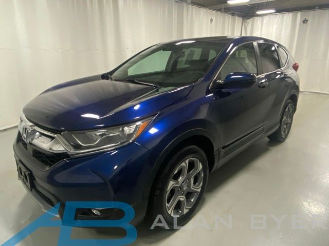 Blue 2019 Honda CR-V SUV / Crossover All-Wheel Drive Continuously Variable Transmission