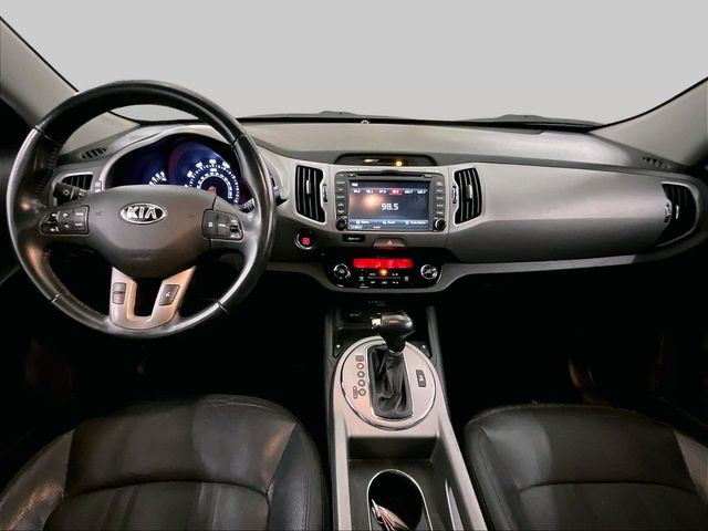 2016 Kia Sportage EX Blue at Phil Fitts Ford