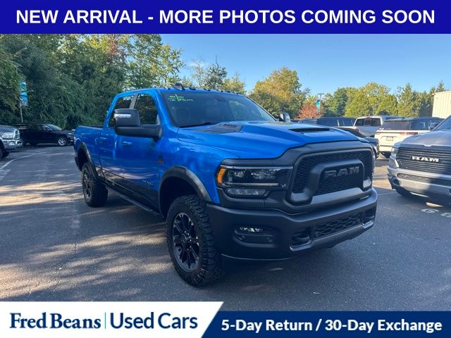 2024 RAM 2500 Rebel Crew Cab 4WD