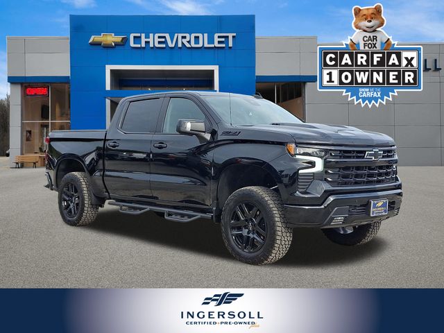 2026 Chevrolet Silverado 1500 LT Trail Boss Crew Cab 4WD