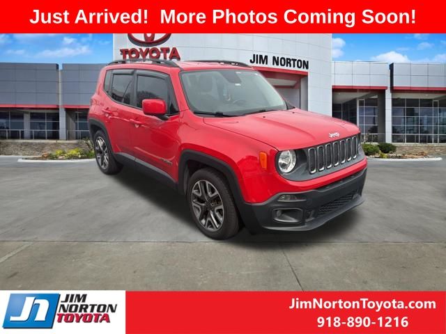 2017 Jeep Renegade Latitude