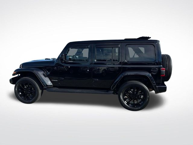 2021 Jeep Wrangler Unlimited Sahara High Altitude 2