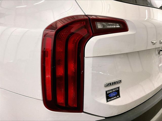 2022 Kia Telluride S White at Carlisle Cadillac Buick GMC