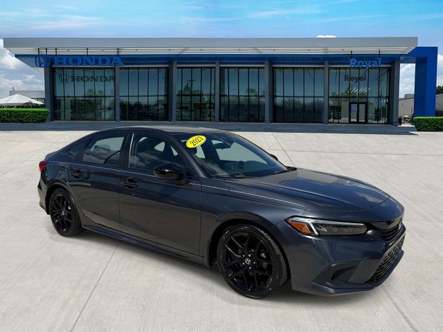 2023 Honda Civic Sport