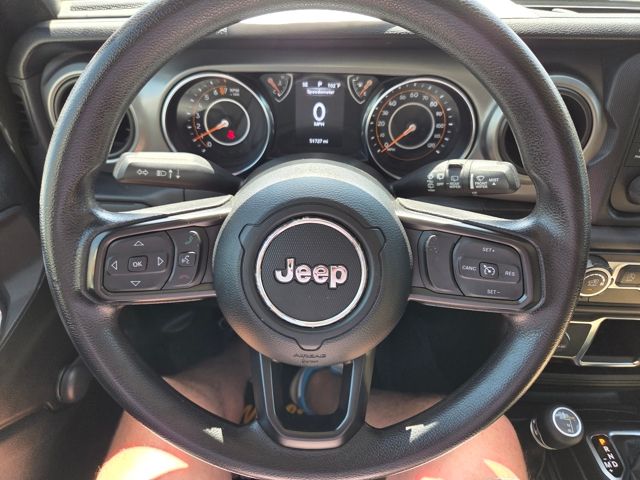 2021 Jeep Wrangler Unlimited Willys - Sarge Green Clearcoat exterior view 13