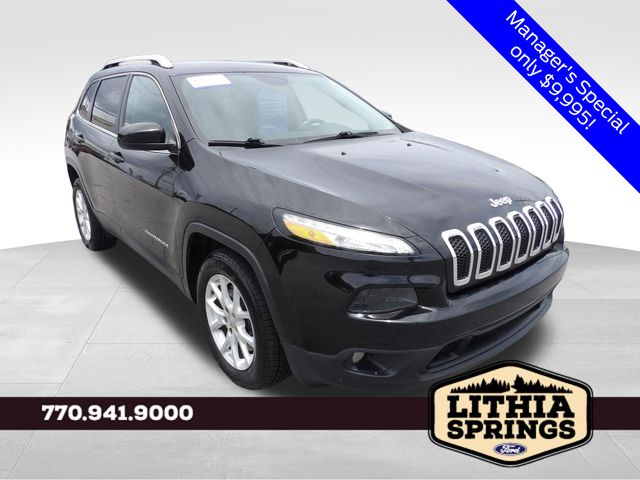 Diamond Black 2017 Jeep Cherokee SUV / Crossover Front-Wheel Drive 9-Speed Automatic