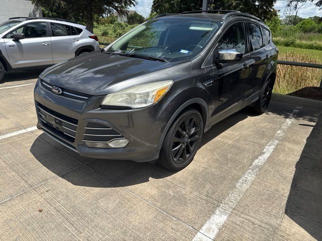 Gray (Magnetic) 2015 Ford Escape SUV / Crossover Front-Wheel Drive 6-Speed Automatic
