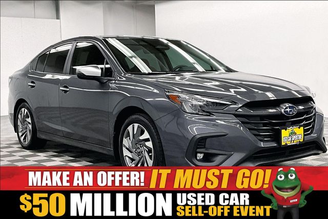 Magnetite Gray Metallic 2025 Subaru Legacy Sedan All-Wheel Drive Continuously Variable Transmission