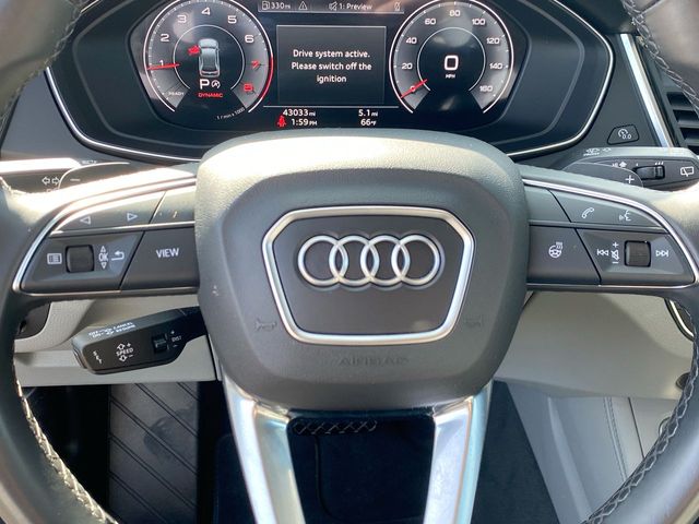 2023 Audi Q5 45 S line Premium Plus 11