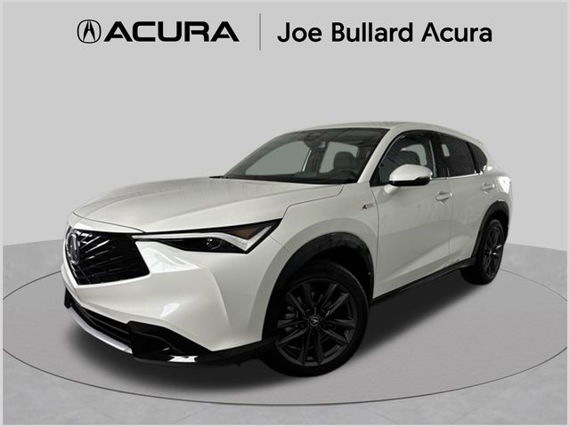Platinum White Pearl 2026 Acura ADX SUV / Crossover All-Wheel Drive Continuously Variable Transmission
