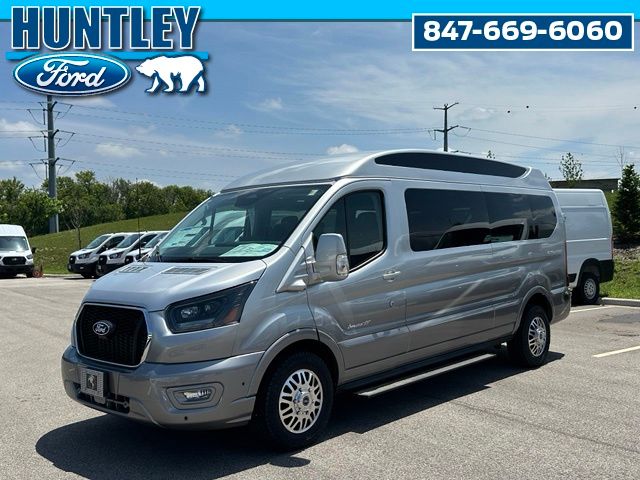 Ingot Silver Metallic 2026 Ford Transit Cargo Van All-Wheel Drive 